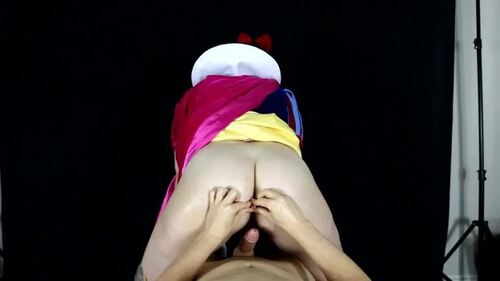 Kosplay_Keri / ManyVids POV Snow White Creampie - Pov